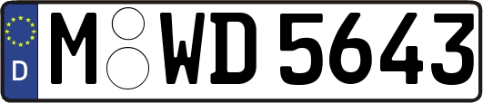 M-WD5643