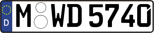M-WD5740