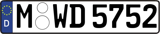 M-WD5752