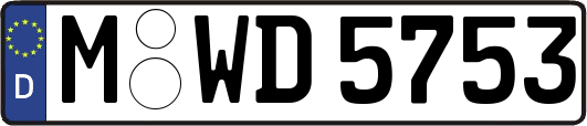 M-WD5753
