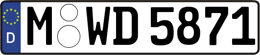 M-WD5871