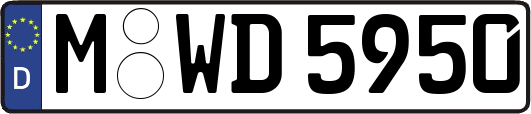 M-WD5950