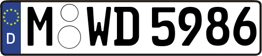 M-WD5986