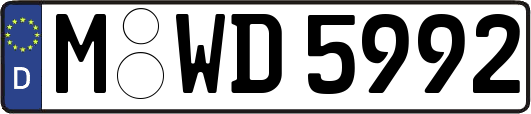 M-WD5992