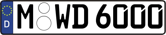 M-WD6000