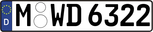 M-WD6322