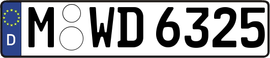 M-WD6325