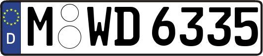 M-WD6335