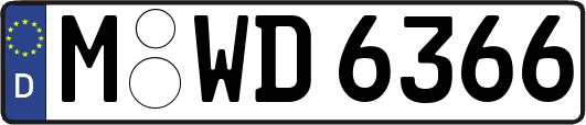 M-WD6366