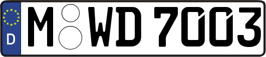 M-WD7003