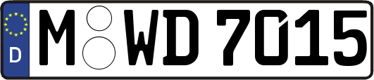 M-WD7015