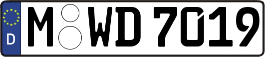 M-WD7019