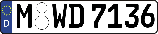 M-WD7136