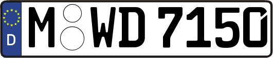 M-WD7150