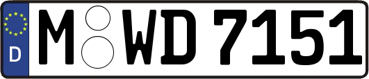 M-WD7151