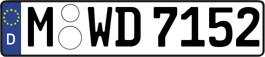 M-WD7152