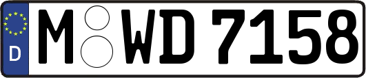 M-WD7158