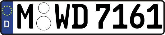 M-WD7161