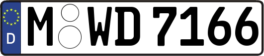 M-WD7166