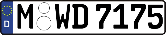 M-WD7175