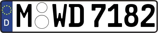 M-WD7182