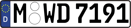M-WD7191