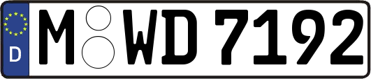 M-WD7192
