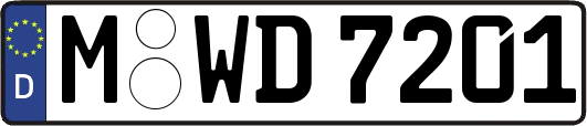 M-WD7201