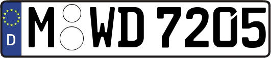 M-WD7205