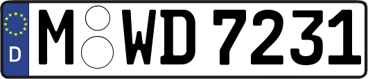 M-WD7231