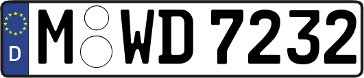 M-WD7232