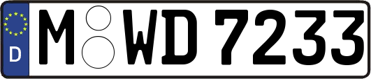 M-WD7233
