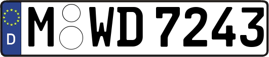M-WD7243