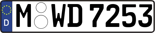 M-WD7253