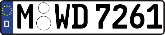 M-WD7261