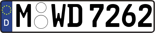 M-WD7262