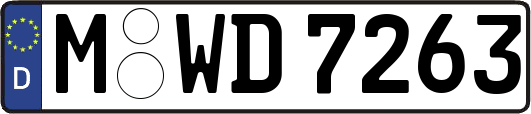 M-WD7263