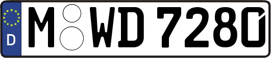 M-WD7280