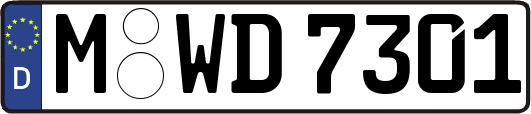 M-WD7301