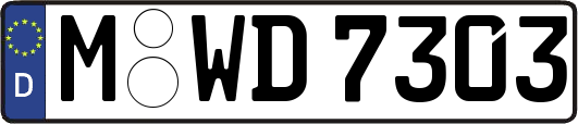 M-WD7303