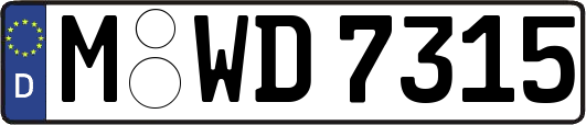 M-WD7315
