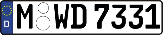 M-WD7331