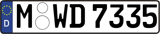 M-WD7335