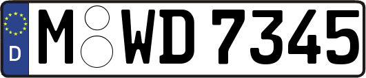 M-WD7345