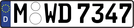 M-WD7347