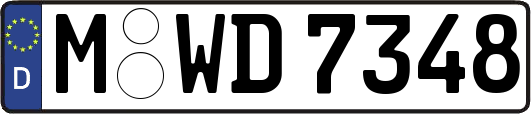 M-WD7348