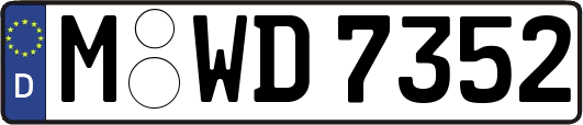 M-WD7352