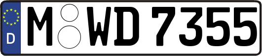 M-WD7355