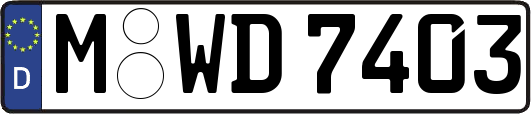 M-WD7403