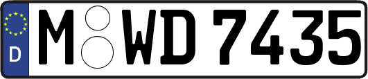 M-WD7435